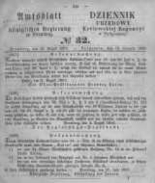 Amtsblatt der K&ouml;niglichen Preussischen Regierung zu Bromberg. 1859.08.12 No.32