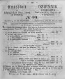 Amtsblatt der Königlichen Preussischen Regierung zu Bromberg. 1859.08.26 No.34