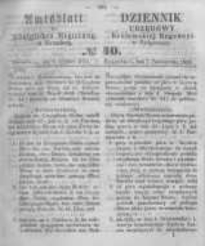 Amtsblatt der K&ouml;niglichen Preussischen Regierung zu Bromberg. 1859.10.07 No.40