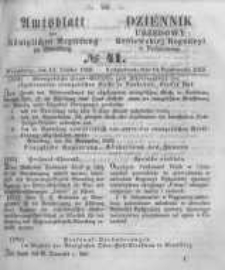 Amtsblatt der K&ouml;niglichen Preussischen Regierung zu Bromberg. 1859.10.14 No.41