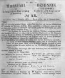 Amtsblatt der K&ouml;niglichen Preussischen Regierung zu Bromberg. 1859.11.04 No.44