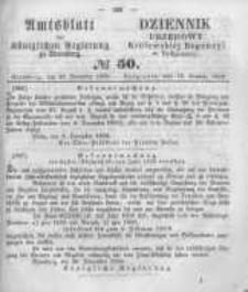 Amtsblatt der Königlichen Preussischen Regierung zu Bromberg. 1859.12.16 No.50