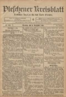 Pleschener Kreisblatt: Amtlicher Anzeiger f&uuml;r den Kreis Pleschen 1906.12.15 Jg.54 Nr100