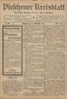 Pleschener Kreisblatt: Amtlicher Anzeiger f&uuml;r den Kreis Pleschen 1906.12.19 Jg.54 Nr101