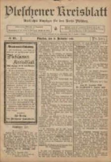 Pleschener Kreisblatt: Amtlicher Anzeiger für den Kreis Pleschen 1906.12.19 Jg.54 Nr101