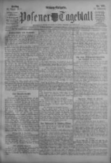 Posener Tageblatt 1911.08.25 Jg.50 Nr398