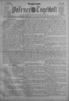 Posener Tageblatt 1911.08.27 Jg.50 Nr401