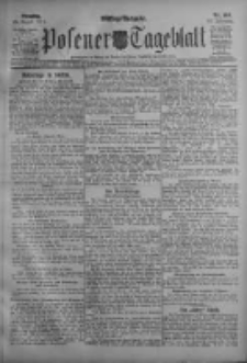 Posener Tageblatt 1911.08.29 Jg.50 Nr404