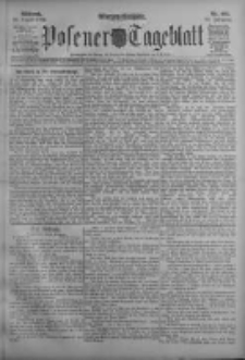 Posener Tageblatt 1911.08.30 Jg.50 Nr405
