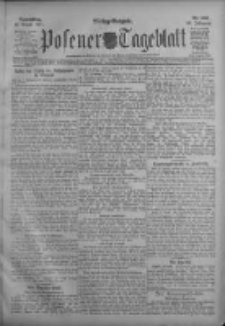 Posener Tageblatt 1911.08.31 Jg.50 Nr407