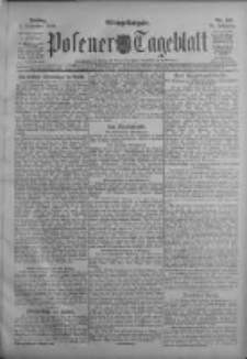 Posener Tageblatt 1911.09.01 Jg.50 Nr410