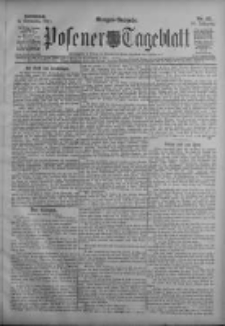 Posener Tageblatt 1911.09.02 Jg.50 Nr411