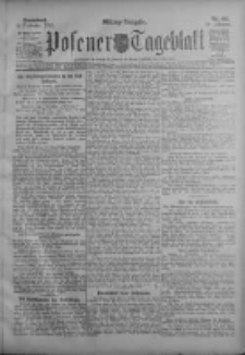 Posener Tageblatt 1911.09.02 Jg.50 Nr412