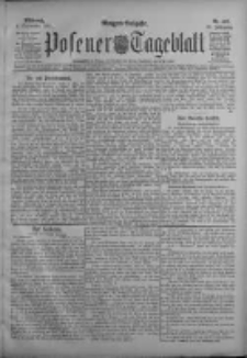 Posener Tageblatt 1911.09.06 Jg.50 Nr417