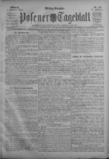 Posener Tageblatt 1911.09.06 Jg.50 Nr418