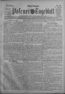 Posener Tageblatt 1911.09.07 Jg.50 Nr419