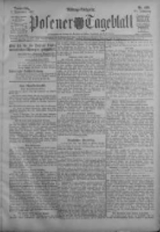 Posener Tageblatt 1911.09.07 Jg.50 Nr420