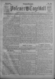 Posener Tageblatt 1911.09.09 Jg.50 Nr423