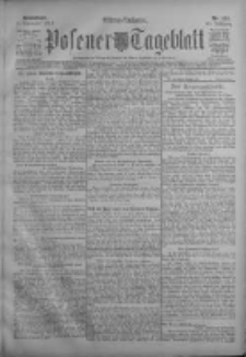 Posener Tageblatt 1911.09.09 Jg.50 Nr424