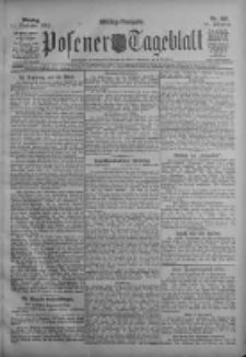 Posener Tageblatt 1911.09.11 Jg.50 Nr426