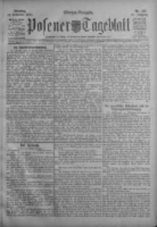 Posener Tageblatt 1911.09.12 Jg.50 Nr427