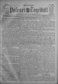 Posener Tageblatt 1911.09.12 Jg.50 Nr428