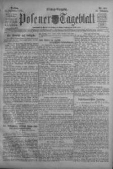 Posener Tageblatt 1911.09.15 Jg.50 Nr434