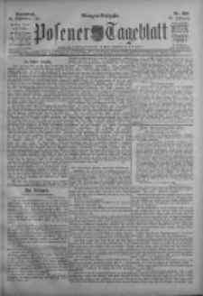 Posener Tageblatt 1911.09.16 Jg.50 Nr435