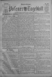 Posener Tageblatt 1911.09.19 Jg.50 Nr439
