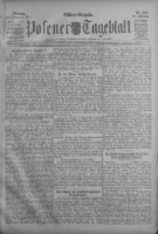 Posener Tageblatt 1911.09.19 Jg.50 Nr440