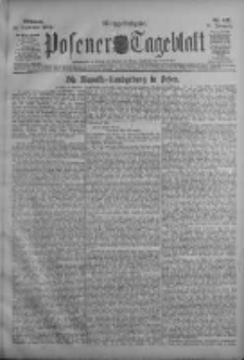 Posener Tageblatt 1911.09.20 Jg.50 Nr442