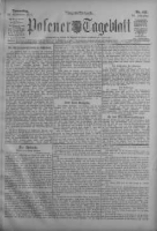 Posener Tageblatt 1911.09.21 Jg.50 Nr443