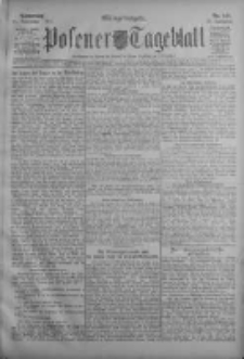 Posener Tageblatt 1911.09.21 Jg.50 Nr444