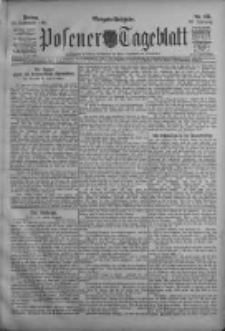 Posener Tageblatt 1911.09.22 Jg.50 Nr445