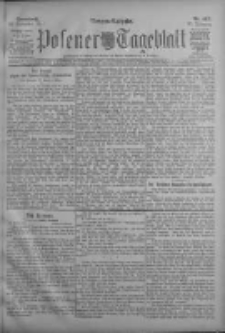 Posener Tageblatt 1911.09.23 Jg.50 Nr447