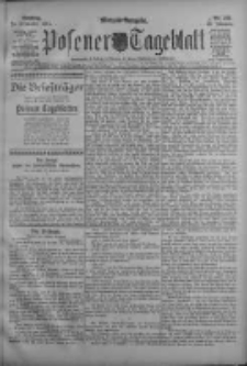 Posener Tageblatt 1911.09.24 Jg.50 Nr449