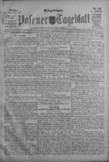 Posener Tageblatt 1911.09.25 Jg.50 Nr450