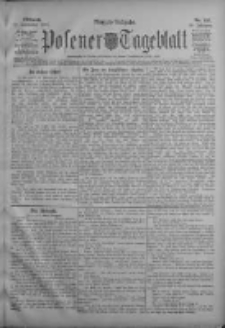 Posener Tageblatt 1911.09.27 Jg.50 Nr453