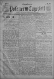 Posener Tageblatt 1911.09.27 Jg.50 Nr454