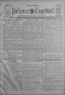 Posener Tageblatt 1911.09.28 Jg.50 Nr455