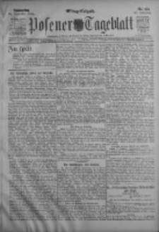 Posener Tageblatt 1911.09.28 Jg.50 Nr456