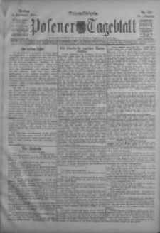 Posener Tageblatt 1911.09.29 Jg.50 Nr457