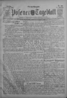 Posener Tageblatt 1911.09.29 Jg.50 Nr458