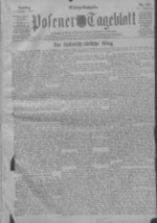 Posener Tageblatt 1911.10.03 Jg.50 Nr464