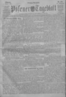 Posener Tageblatt 1911.10.04 Jg.50 Nr466