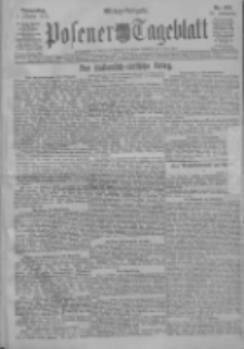 Posener Tageblatt 1911.10.05 Jg.50 Nr468
