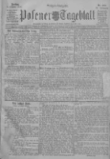 Posener Tageblatt 1911.10.06 Jg.50 Nr469
