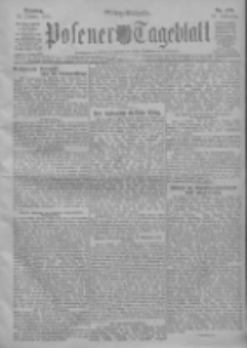 Posener Tageblatt 1911.10.10 Jg.50 Nr476