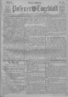 Posener Tageblatt 1911.10.11 Jg.50 Nr477