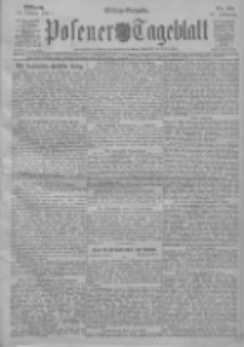 Posener Tageblatt 1911.10.11 Jg.50 Nr478